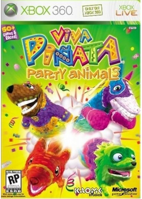 Viva Pinata Party Animals XBOX 360 (Used)