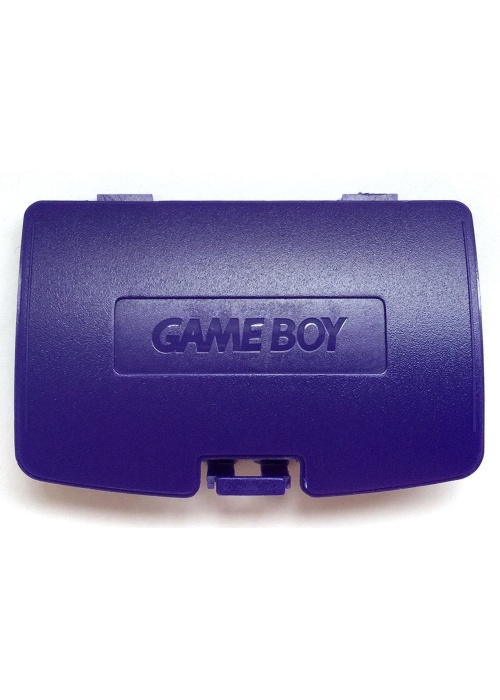 Nintendo Gameboy Color Battery Cover Purple (OEM) (NEW)