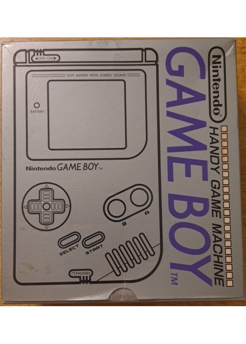 Nintendo Game Boy Handy Game Machine console JAP Version (Used) BOX ONLY