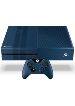 Microsoft XBOX One console Blue (Used)