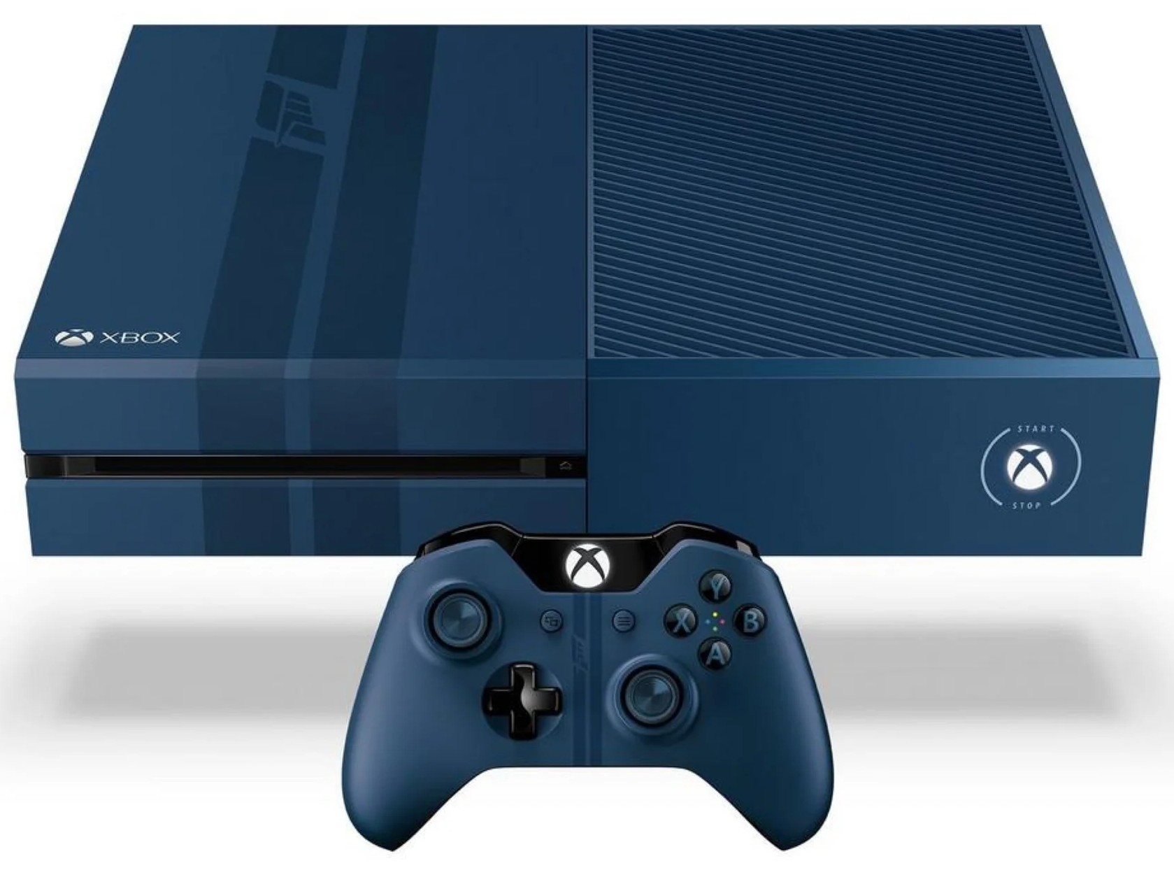 Microsoft XBOX One console Blue (Used)