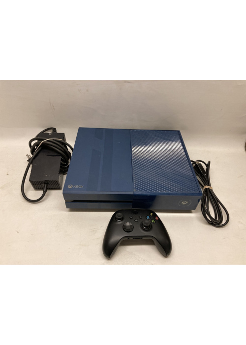 Microsoft XBOX One console Blue (Used)