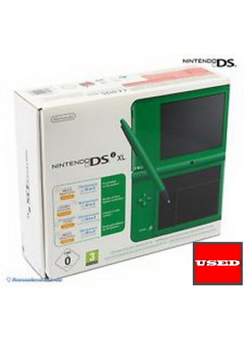 Nintendo DSi XL console Green (Used) BOX ONLY