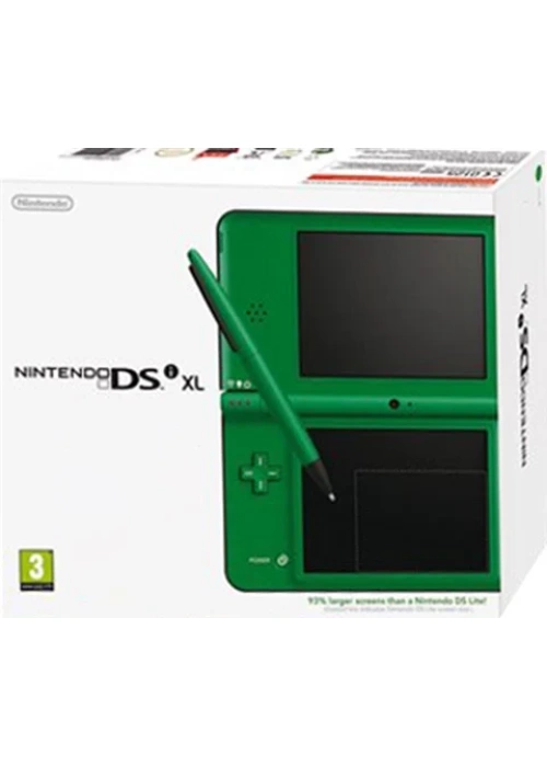 Nintendo DSi XL console Green (Used) BOXED