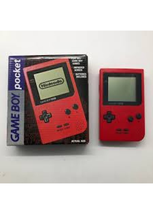 Nintendo Game Boy Pocket console Red (Used) (BOXED)