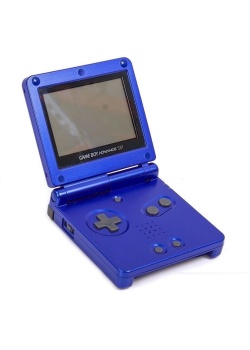 Nintendo Gameboy Advance SP console Blue (Used)