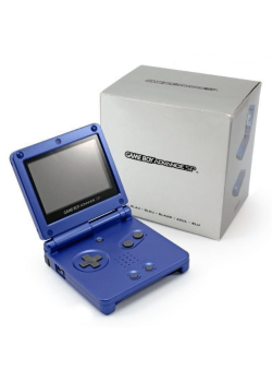 Nintendo Gameboy Advance SP console Blue (BOXED) (Used)