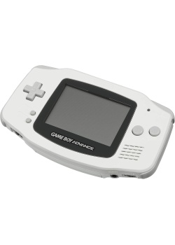 Nintendo Gameboy Advance console White (Used)