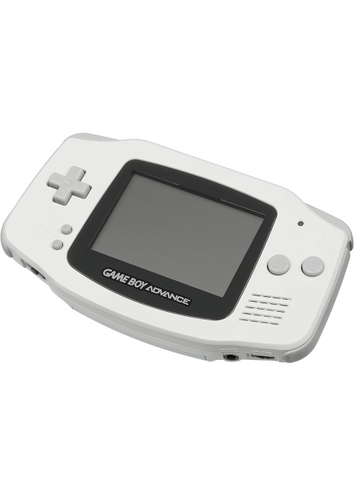 Nintendo Gameboy Advance console White (Used)
