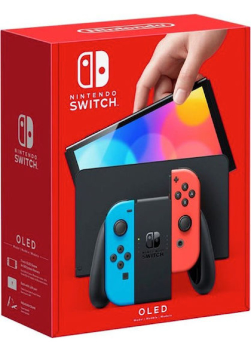 Nintendo Switch console OLED BOXED (Used)