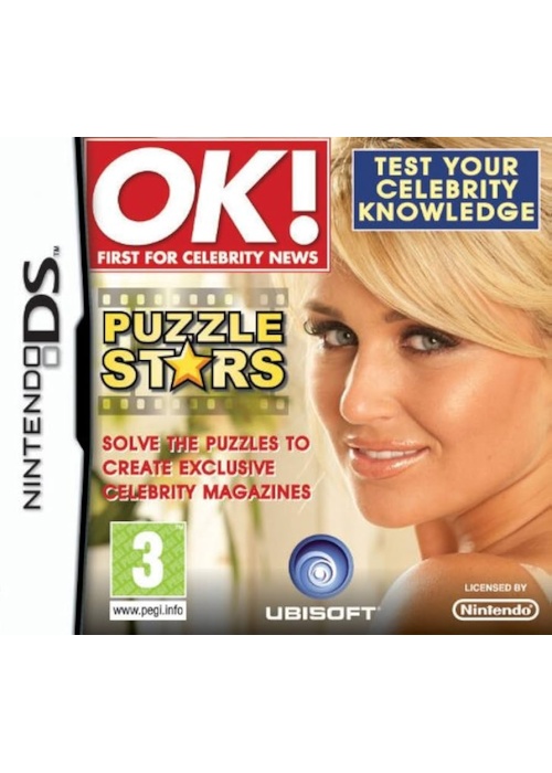 OK! Puzzle Stars Nintendo DS (Used)