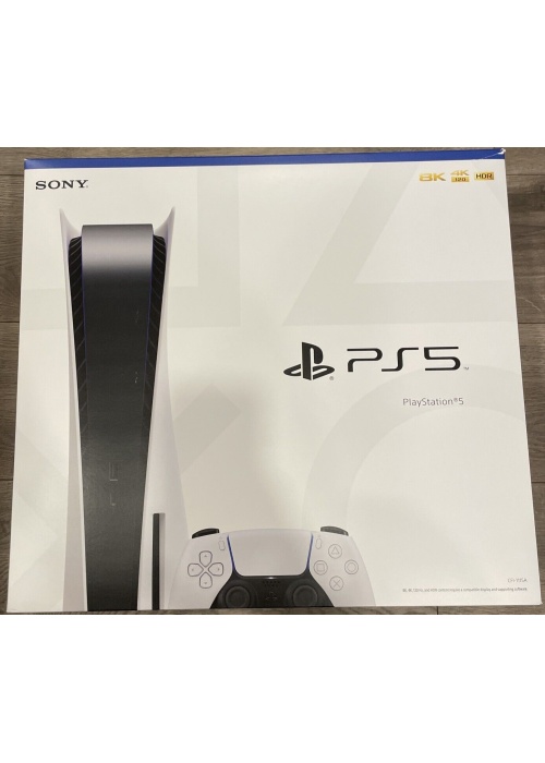 Sony Playstation 5 console (Used) BOX ONLY