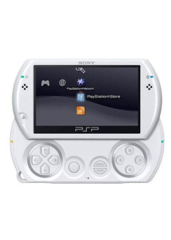 Sony PSP Go 16GB Console Pearl White (Used)
