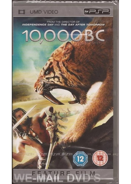 10.000 BC PSP UMD Video (NEW)