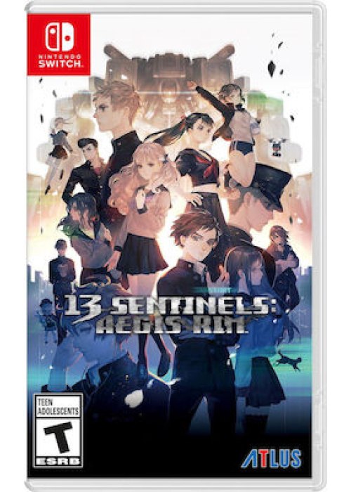 13 Sentinels Aegis Rim Nintendo Switch NEW
