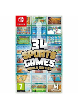 34 Sports Games - World Edition Nintendo Switch NEW