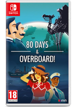 80 Days  and  Overboard! Nintendo Switch NEW