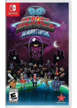 88 Heroes 98 Heroes Edition Nintendo Switch NEW