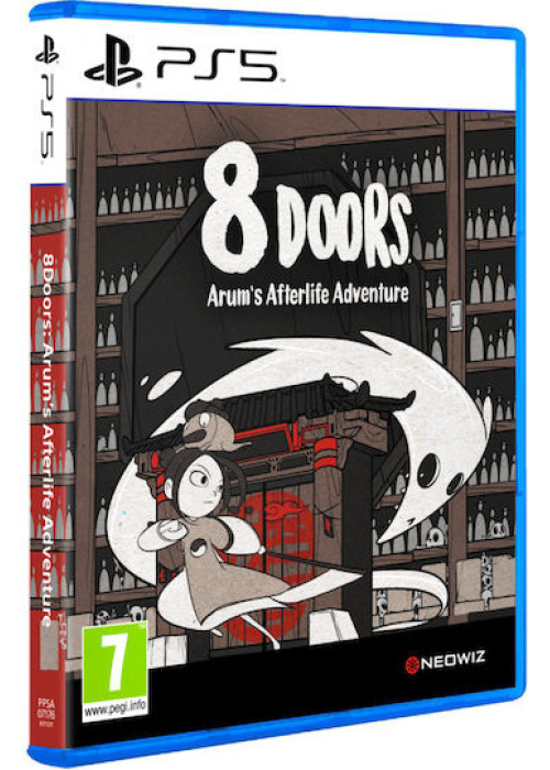 8Doors Arum's Afterlife Adventure PS5 NEW