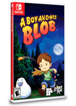 A Boy And His Blob (Limited Run) (Import) Nintendo Switch NEW