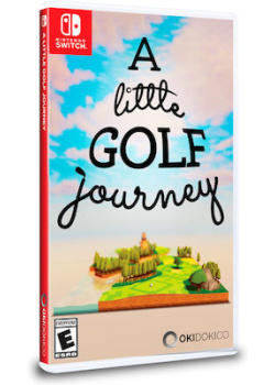 A Little Golf Journey (Import) Nintendo Switch NEW