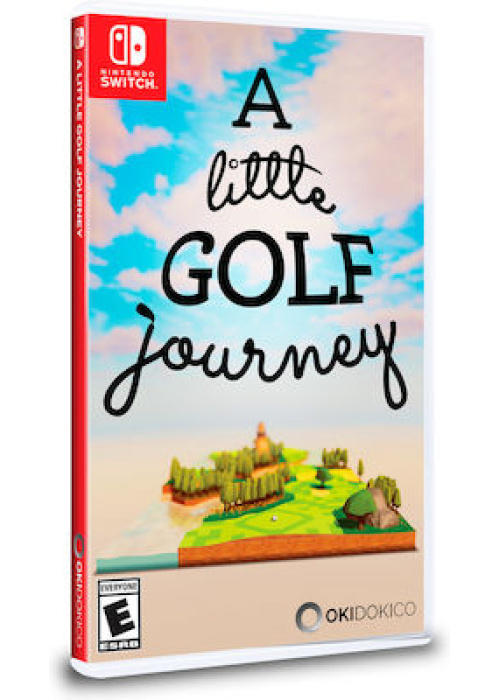 A Little Golf Journey (Import) Nintendo Switch NEW