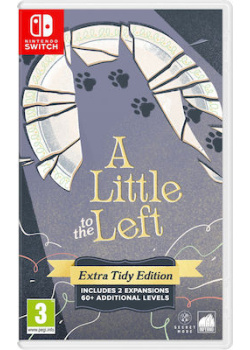 A Little To The Left (Extra Tidy Edition) Nintendo Switch NEW