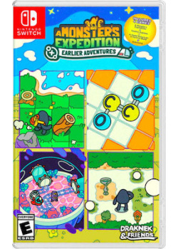 A Monster Expedition Earlier Adventures (Import) Nintendo Switch NEW
