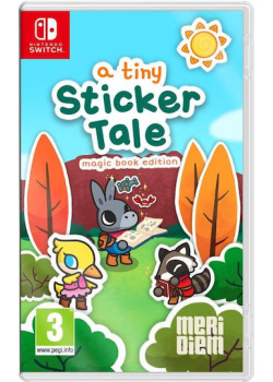 A Tiny Sticker Tale (Magic Book Edition) Nintendo Switch NEW