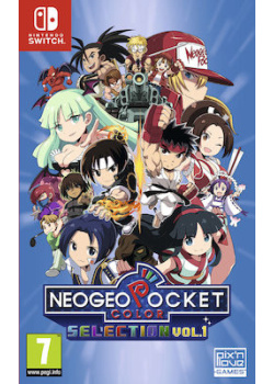 ACA NEOGEO Selection Vol 1 (Import) Nintendo Switch NEW