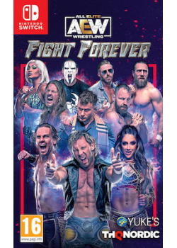 AEW Fight Forever Nintendo Switch NEW