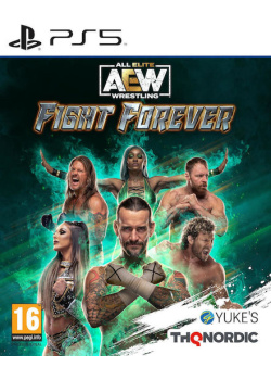 AEW Fight Forever PS5 NEW
