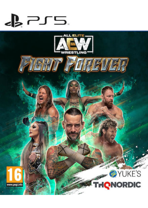 AEW Fight Forever PS5 NEW