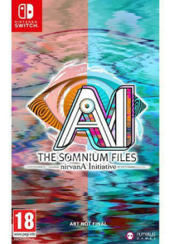 AI The Somnium Files - nirvanA Initiative Nintendo Switch NEW