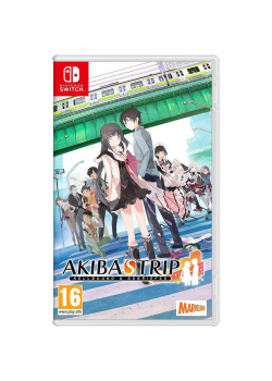 AKIBA'S TRIP Hellbound  and  Debriefed Nintendo Switch NEW