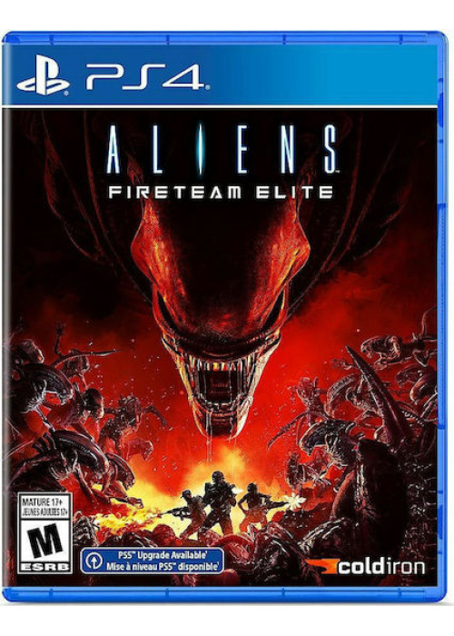 ALIENS FIRETEAM ELITE PS4 NEW