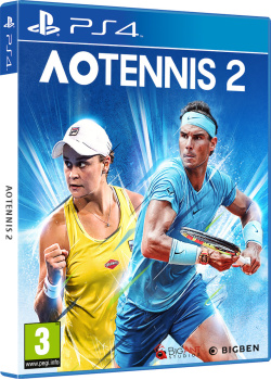 AO Tennis 2 PS4 NEW
