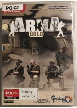 ARMA Gold Edition PC (Used)
