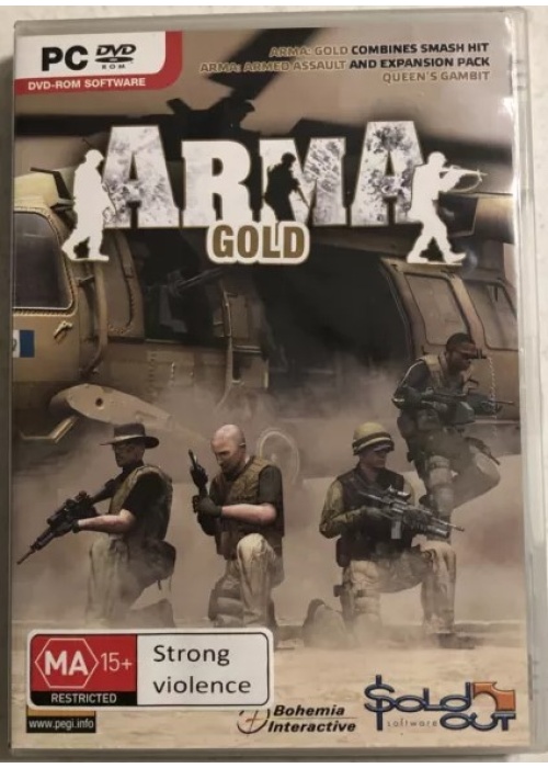 ARMA Gold Edition PC (Used)