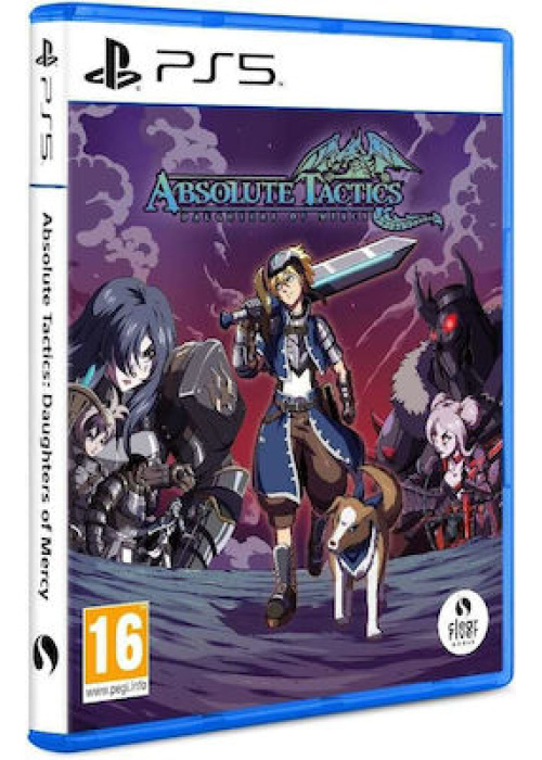 Absolute Tactics Daughters of Mercy PS5 NEW
