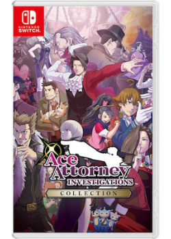 Ace Attorney Investigations Collection (Import) Nintendo Switch NEW