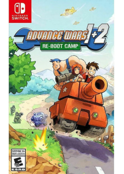 Advance Wars 12 Reboot Camp Nintendo Switch NEW