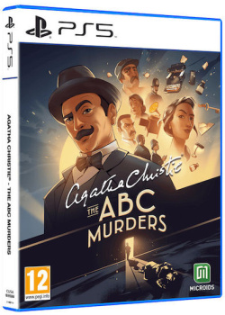 Agatha Christie The ABC Murders PS5 NEW