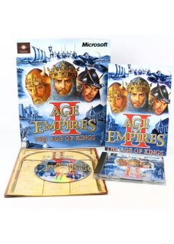 Age Of Empires II The Age Of Kings PC (Used) BIG BOX