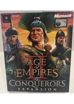 Age Of Empires II The Conquerors Expansion PC (Used) BIG BOX