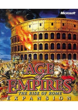 Age Of Empires The Rise Of Rome Expansion PC (Used) BIG BOX