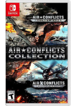 Air Conflicts Collection (Import) Nintendo Switch NEW