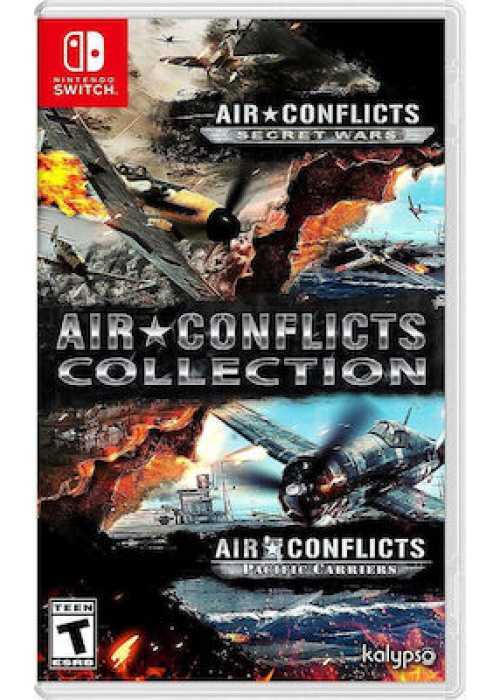 Air Conflicts Collection (Import) Nintendo Switch NEW