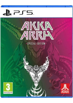 Akka Arrh (Collectors Edition) PS5 NEW