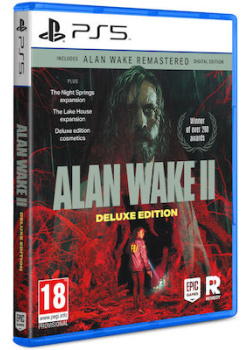 Alan Wake 2 (Deluxe Edition) PS5 NEW